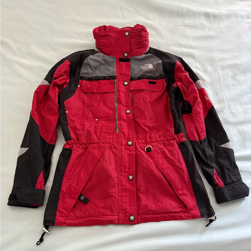 The North Face Women's Red and Black Jacket